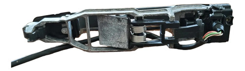 Maçaneta Externa Esquerda Mercedes C280 1994 Até 2000 Preto Dianteira - Imagem 4