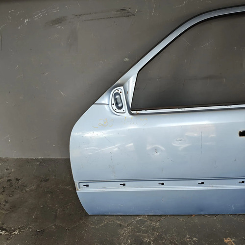 Porta  Mercedes C280 1994 Até 2000 Dianteira Esquerda Azul - Imagem 3