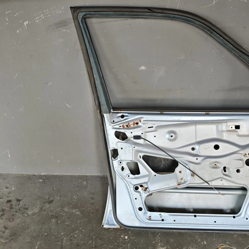Porta  Mercedes C280 1994 Até 2000 Dianteira Esquerda Azul - Imagem 6