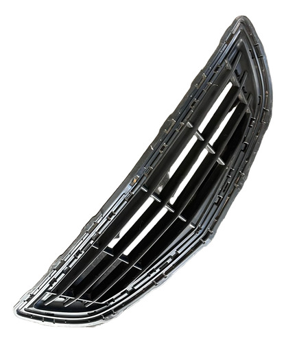 Grade Parachoque Dianteiro Onix Prisma 2013 A 2016 Preto - Imagem 2