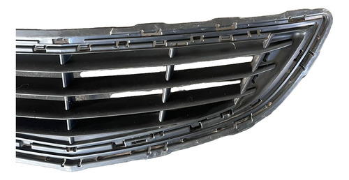 Grade Parachoque Dianteiro Onix Prisma 2013 A 2016 Preto - Imagem 4