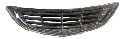 Grade Parachoque Dianteiro Onix Prisma 2013 A 2016 Preto - Imagem 5