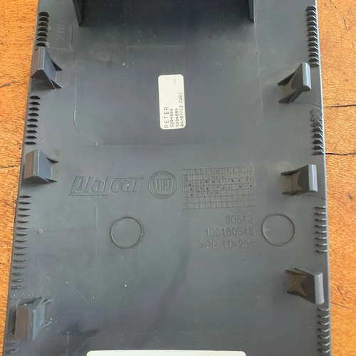 Tampa Falsa Airbag Painel Uno Novo 2012 2013 2014 100180548 - Imagem 4