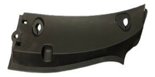 Grade Churrasqueira Gol Voyage Saveiro G5 09/15 Esquerdo Preto Esquerdo - Imagem 1