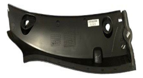 Grade Churrasqueira Gol Voyage Saveiro G5 09/15 Esquerdo Preto Esquerdo - Imagem 2