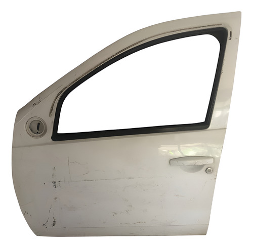 Porta Dianteira Lado Esquerdo Renault Duster 2015 A 20 Branc Esquerdo Dianteira Cinza-escuro