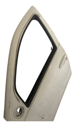 Porta Dianteira Lado Esquerdo Renault Duster 2015 A 20 Branc Esquerdo Dianteira Cinza-escuro - Imagem 2