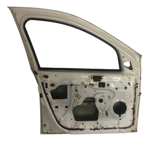 Porta Dianteira Lado Esquerdo Renault Duster 2015 A 20 Branc Esquerdo Dianteira Cinza-escuro - Imagem 3