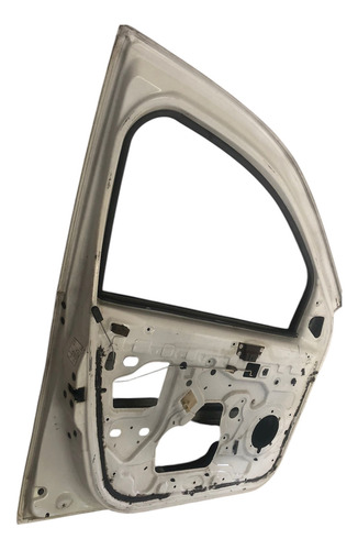 Porta Dianteira Lado Esquerdo Renault Duster 2015 A 20 Branc Esquerdo Dianteira Cinza-escuro - Imagem 4