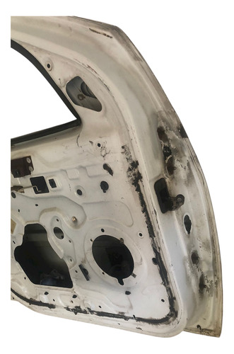 Porta Dianteira Lado Esquerdo Renault Duster 2015 A 20 Branc Esquerdo Dianteira Cinza-escuro - Imagem 6