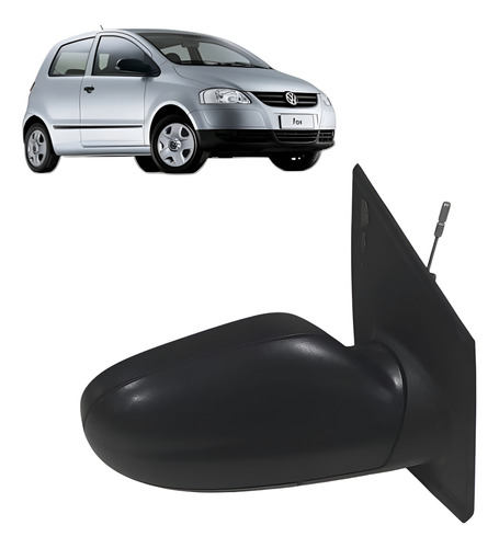 Retrovisor Elétrico Direito Fox Spacefox 2003/2009