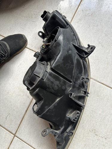 Farol Esquerdo Do Peugeot 307 2001/2004 Usado Com Detalhes Esquerdo/motorista - Imagem 5