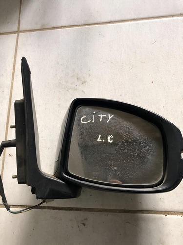 Retrovisor Honda City L.d 14/21 (elet. C/ Pisca) (e13037576)