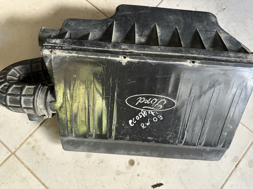Caixa Do Filtro De Ar Ford Fiesta / Ecosport 1.6 07/15usado)