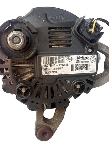 Alternador Renault Kwid 231000711r 2017 Até 2022 - Imagem 2