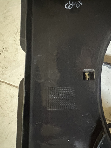 Defletor Eletroventilador Toyota Preto 933878266 - Imagem 3