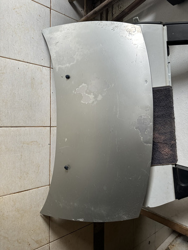 Capô Citroen C3 2003 A 2012 (usado) Cinza