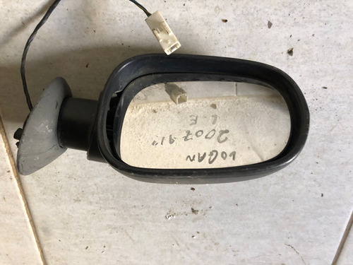 Retrovisor Eletrico Esquerdo Renault Logan Sandero 2007 A 09 - Imagem 2