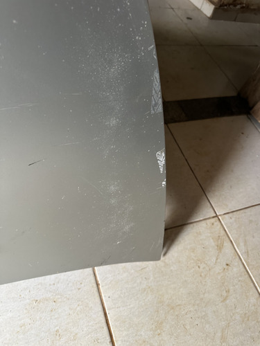 Capô Citroen C3 2003 A 2012 (usado) Cinza - Imagem 6