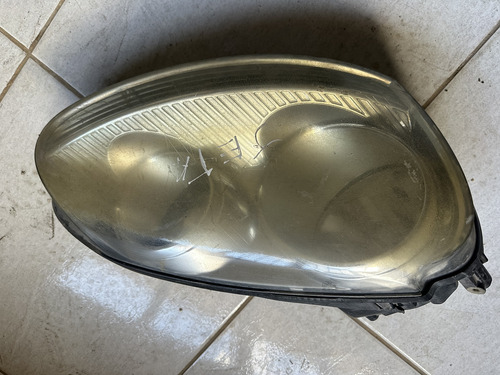 Farol Dianteiro Esquerdo Vw Jetta 2005/2010 Usado Com Detalh Esquerdo/motorista - Imagem 2