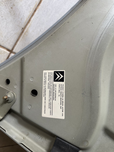 Capô Citroen C3 2003 A 2012 (usado) Cinza - Imagem 8