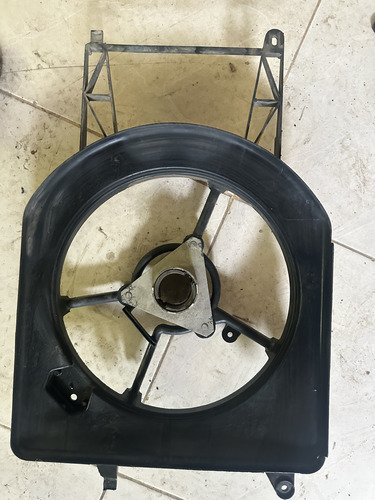 Defletor Do Radiador Vale Palio Fire, Siena, Strada E Idea - Imagem 2