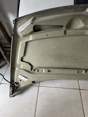 Capô Citroen C3 2003 A 2012 (usado) Cinza - Imagem 10