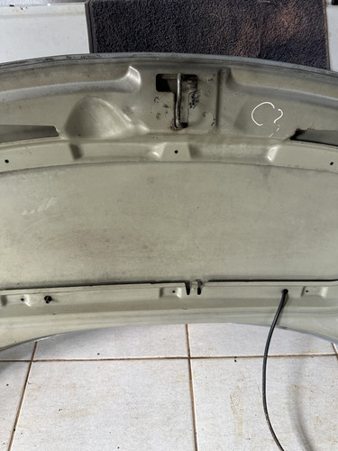 Capô Citroen C3 2003 A 2012 (usado) Cinza - Imagem 11
