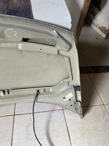 Capô Citroen C3 2003 A 2012 (usado) Cinza - Imagem 12