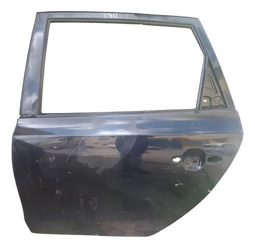 Porta Traseira Esquerda Hyundai I30 2013 A 2016. Traseira Esquerdo Preto