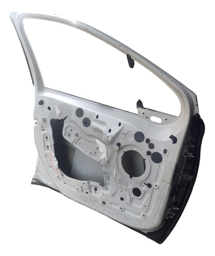 Porta Dianteira Esquerda Citroen C4 Pallas 2008 A 2013. Dianteira Esquerdo Branco - Imagem 2