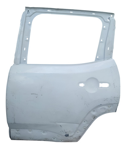 Porta Traseira Esquerda Jeep Renegade 2017 A 2021. Traseira Esquerdo Branco