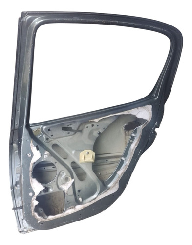 Porta Traseira Direita Peugeot 206 207 2007/2013. Traseira Direito Grafite - Imagem 2