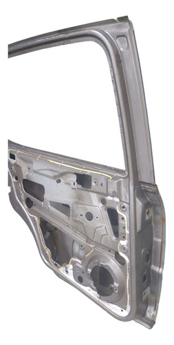 Porta Traseira Esquerda Fiat Uno Vivace Original Usada Traseira Esquerdo Prata - Imagem 3