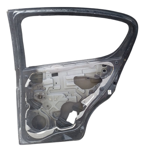 Porta Traseira Direita Palio Atractive 2012 A 2020. Traseira Direita Preto - Imagem 2