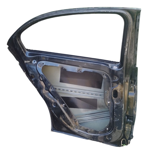 Porta Traseira Esquerda Mercedes A200 2019 2020 2021. Traseira Esquerdo Preto - Imagem 2