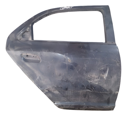 Porta Traseira Direita Gm Cobalt 2013 A 2020. Traseira Direita Preto