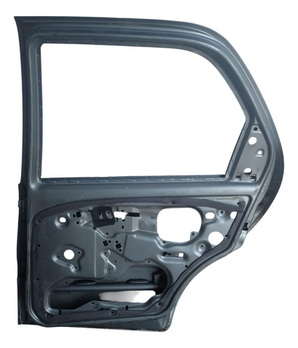Porta Traseira Direita Fiat Palio 2004 A 2016. Traseira Direita Grafite - Imagem 2
