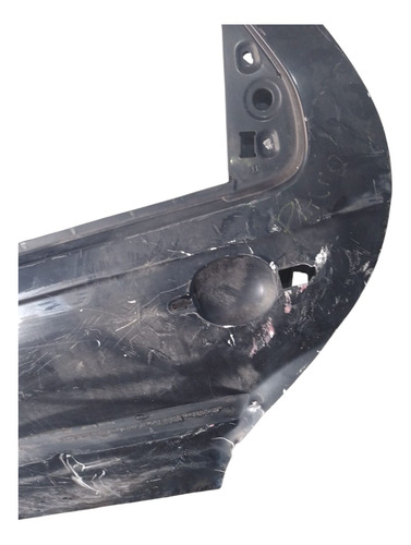 Porta Traseira Esquerda Fiat Palio Siena 2004 A 2014. Traseira Esquerdo Preto - Imagem 2