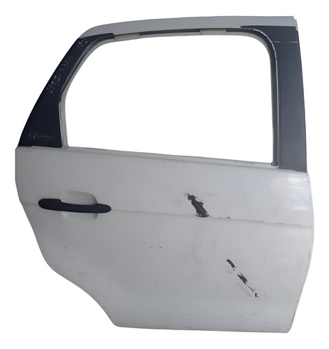 Porta Traseira Direita Fiat Gran Siena 2012 A 2021. Traseira Direita Branco