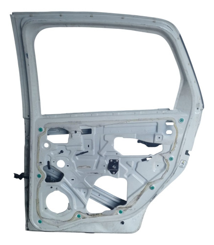 Porta Traseira Direita Fiat Gran Siena 2012 A 2021. Traseira Direita Branco - Imagem 2