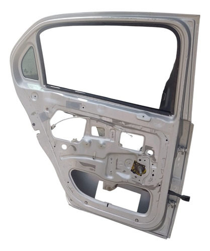 Porta Traseira Esuqerda Gol Voyage 2009 A 2023 Traseira Esquerdo Prata - Imagem 2