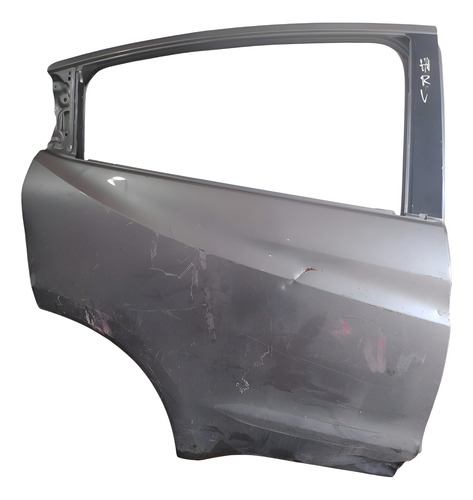 Porta Traseira Direita Honda Hrv 2017 A 2021. Traseira Direita Prata