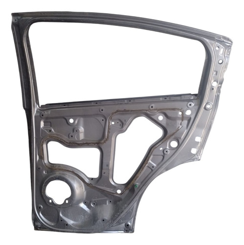 Porta Traseira Direita Honda Hrv 2017 A 2021. Traseira Direita Prata - Imagem 2