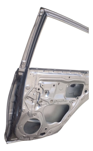 Porta Traseira Esquerda Honda Fit 2015 A 2020. Traseira Esquerdo Prata - Imagem 3