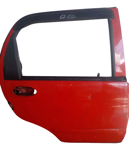 Porta Traseira Direita Chery Qq 2011 2012 2013. Traseira Direita Laranja