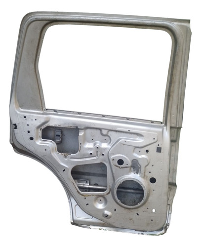 Porta Traseira Esquerda Ford Ecosport 2004 A 2011. Traseira Esquerdo Prata - Imagem 2