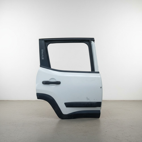 Porta Traseira Esquerda Jeep Renegade 2015 A 2023. Traseira Esquerdo Branco - Imagem 3