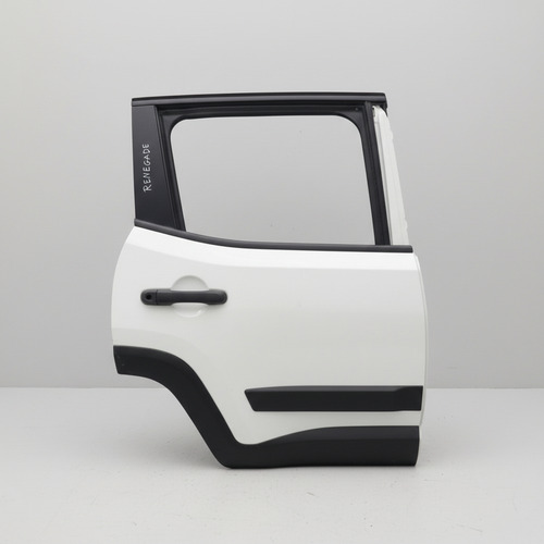 Porta Traseira Esquerda Jeep Renegade 2015 A 2023. Traseira Esquerdo Branco - Imagem 4