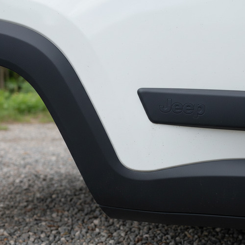 Porta Traseira Esquerda Jeep Renegade 2015 A 2023. Traseira Esquerdo Branco - Imagem 5